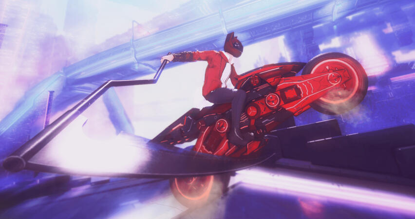 Original Mod Durara Celty Helmet and Scythe.